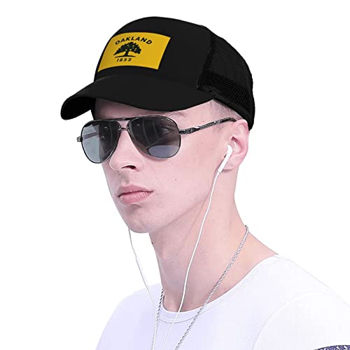 Gorra Trucker Ajustable Unisex con Malla Transpirable miniatura 6