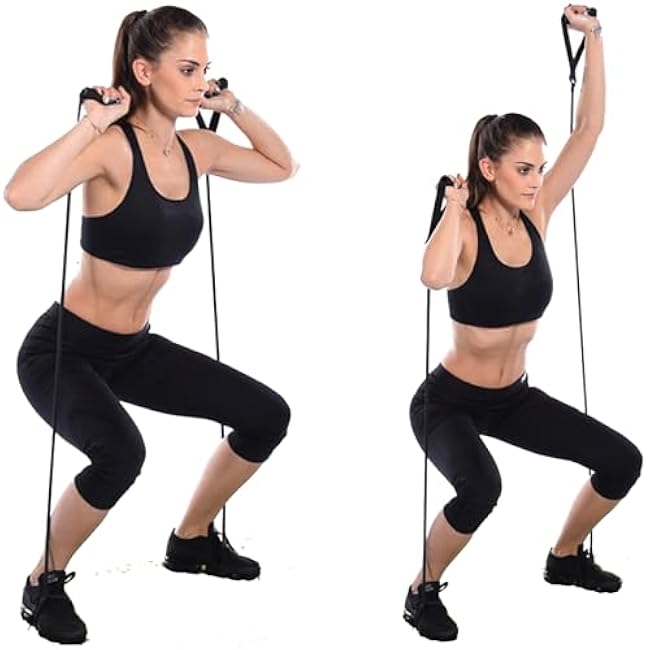 Resistance Band Set,Pull Up Exercise Bands Door Anchors Compatible with Billy's Bootcamp Tae Bo,Weight Loss,Strength Home Workouts Training,Physical Therapy,Yoga,Pilates.