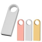 CarryBright Custom Logo USB Flash Drives Bulk, with Custom Logo and Text, Custom Packaging for Corporate Events, Trade Shows, Business Gifts and Wedding Gifts(128MB,100PCS)