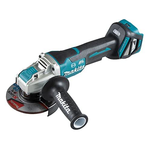 Makita DGA519Z 18V Li-ion LXT 125mm Brushless X-Lock Angle Grinder