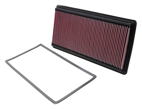 K&N 純正交換 エアフィルター CHEVROLET 用 33-2118