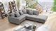 Ecksofa Küchen-preisbombe Wohnlandschaft Sofa