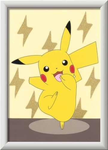 Peinture pikachu Enfants - vue 1