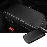【SKTU】 BMW X3 第3世代 G01 車用 アームレストカバー コンソールボックスパッド 肘置き カバー 汚れ防止 傷防止 全面保護 専用設計 アクセサリー 装着簡単 (黒)