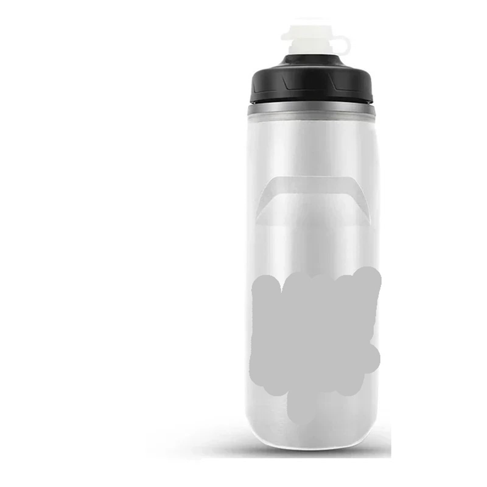 QuxetlRyz Sports Water Bottle Cycling Cold Water Insulated Bottle Portable Gym Kettle Bike(White Bottle)