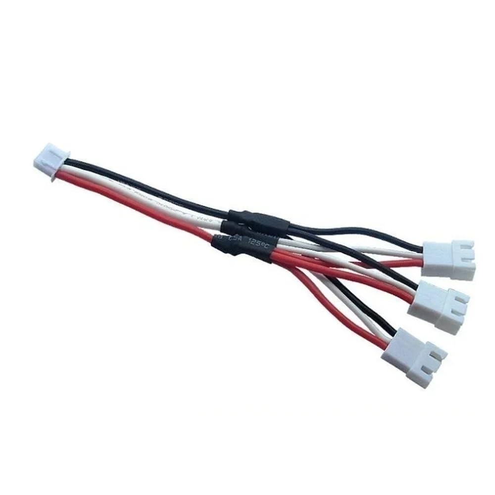 Chargeur de batterie Drone XT30 2S 7.6V pour FPV Yellow