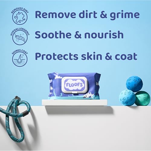 Bamboo Dog Wipes | Antibacterial Pet Care for Face, Ears, Bum & Wrinkles | Hypoallergenic Quick and Easy Cleaning | Fragrance-Free Grooming for Dogs & Cats | 100 Count, 15×20cm, 50gsm - Image 6