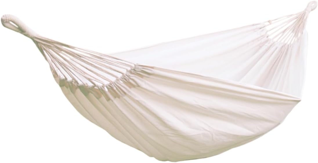 1pc Double Hammock Canvas Hanging Chair for Outdoor Relaxation Lightweight Washable for Camping Hiking Travel and Backyard Use