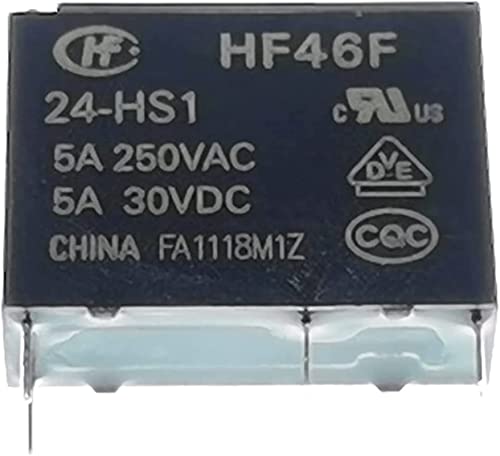 Relais HF46F 12-HS1 12V 5A réparez et automatisez vos cartes de commande Dip4