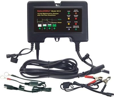 Charger/Maintainer/Tester/Desulfater - 12v, Model# 2012