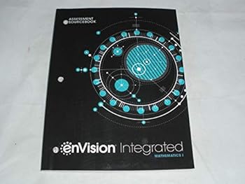 Paperback enVision Integrated Mathematics I Assessment Sourcebook Book