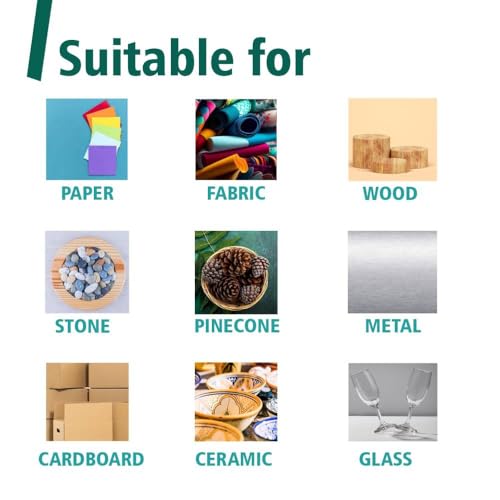 Image of Transparent Hot Melt Glue Sticks - Pack of 10 | Strong Adhesive | 11mm x 200mm | Compatible with Standard Glue Guns | Quick Bonding for DIY, Craft, Wood, Plastic, Fabric & More