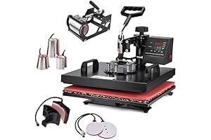 Slendor: Master Heat Transfer Creations with Our 8-in-1 Heat Press Machine