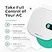Sensibo Air PRO - Air Conditioner Smart Controller & Air Quality Sensor. Smart Thermostat for Mini Split, Window, Portable AC. Temp & Humidity Sensors. Google, Alexa, Siri & Apple HomeKit Compatible