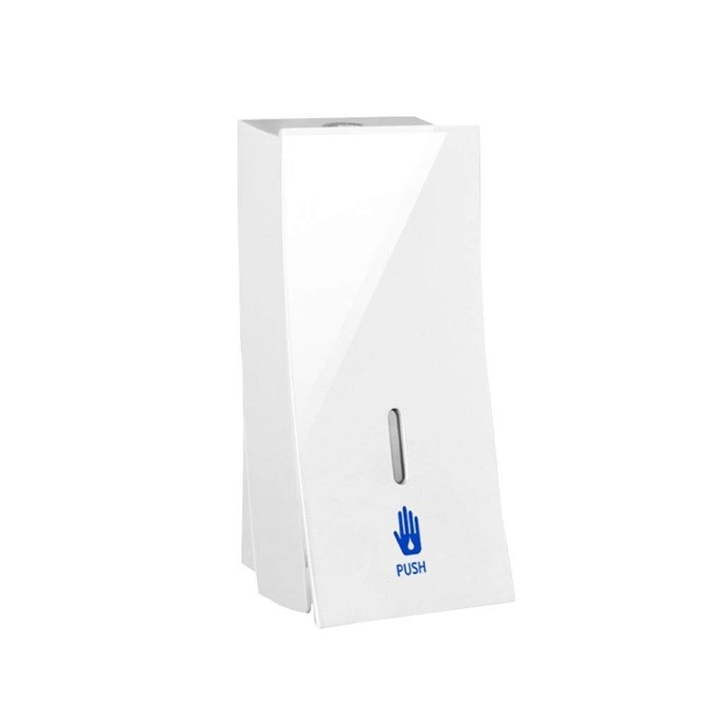 ZAW Dozownik mydła ścienny dozownik mydła do zlewozmywaka łazienki, szamponu i mydła, dozownik z tworzywa sztucznego 450 ml 15,2 oz Soap Dispenser (kolor: biały)