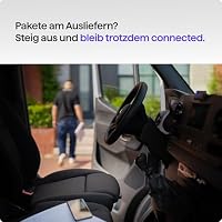 AAWireless Two+ Wireless Carplay Adapter & Android Auto Wireless Adapter 2-in-1 | Kabellose Verbindung via Bluetooth & WiFi | Für iPhone X+ & Android 11+ | Multifunktionsknopf – Ansicht 5