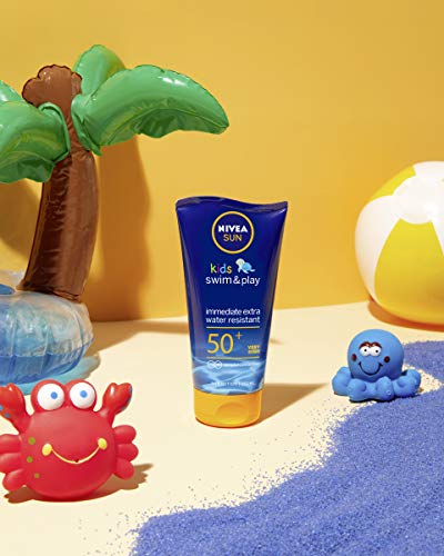Nivea Sun Kids Swim & Play Sun Lotion Spf50+ 150 Ml #TOP2