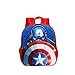 Produktbild Captain America Patriot-Kleiner 3D Rucksack, Mehrfarbig