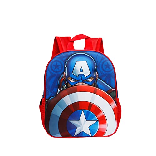 Sac à dos 3D Captain America Patriot le cadeau idéal pour enfant