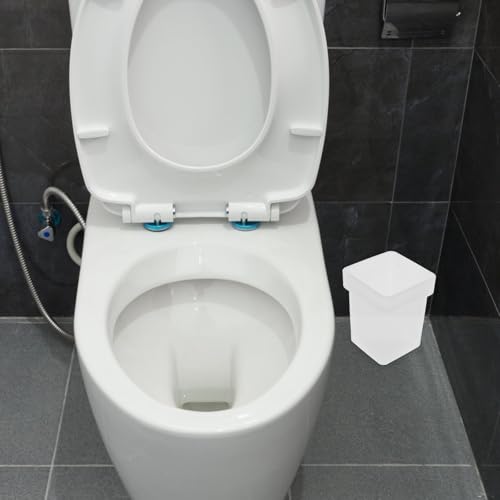 Porte-brosse WC céramique chic pour une salle de bain épurée