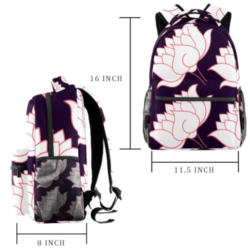 Mochila para niños y bolsa para libros juvenil con estampado primavera 40cm 2