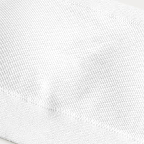 Image of Marks & Spencer Polyamide Elastane Non Padded Bra | Non Wire Bandeau Bra