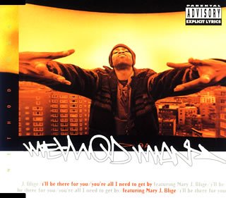 METHOD MAN - I'll Be There For You / You're All I Need To Get By - CD