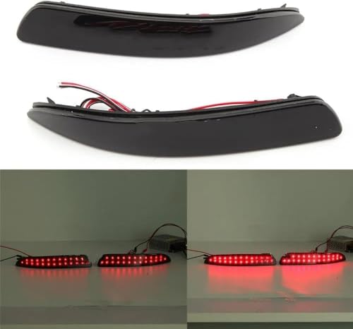 Reflector de luz de parachoques trasero para solucionar averías de freno en coche BMW X5 4