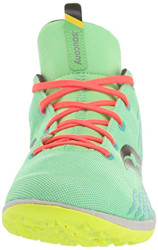 Saucony Women's Havok XC3 Flat Cross Country Running Shoe, Green Mutant, 9.5