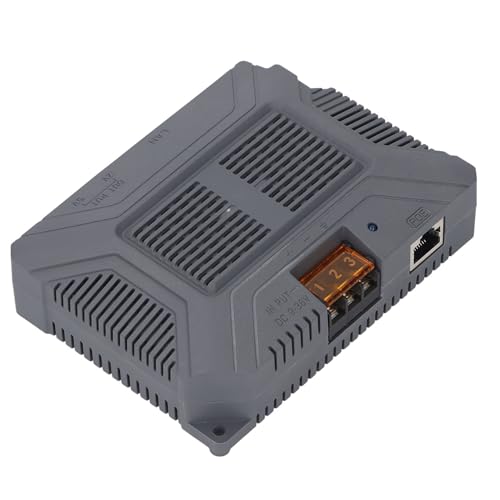 GigE PoE Injector, Material ABS, Fuente de Poder 200W, Soporta V3 Dishy para Comunicación Satelital miniatura 3