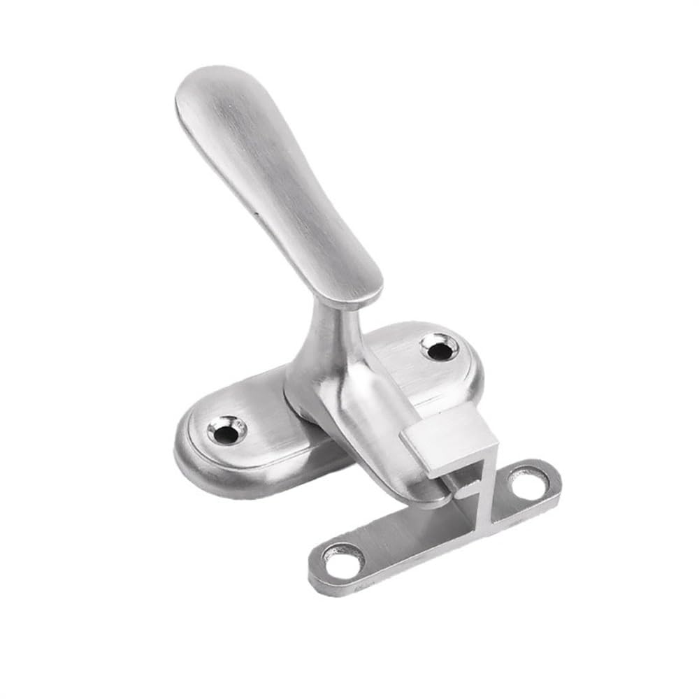 MRKU Maniglie per finestre, Serrature per Porte e finestre in Acciaio Inox, chiavistelli di Sicurezza scorrevoli, Accessori di ferramenta.