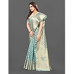 C-J-Enterprise-Womens-Banarasi-Organza-Silk-Saree-Pure-Kanjivaram-Silk-Saree-With-Blouse-Piece-paithani-Organza-TempleMor