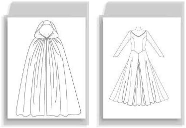 Butterick Patterns B4377 Size EE 14-16-18-20 Misses Costumes, Pack of 1, White