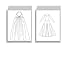 Butterick Patterns B4377 Floor-Length Cape and Princess Seam Dress Sewing Pattern, Size EE (14-20)