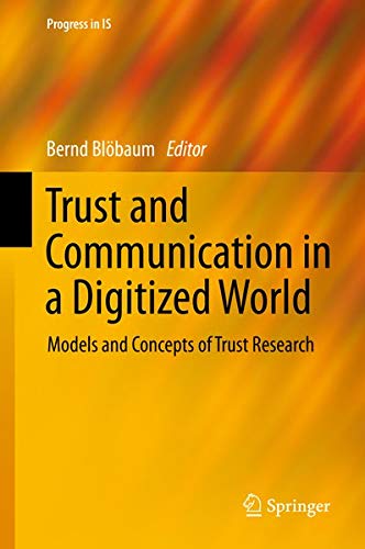 Buy Trust and Communication in a Digitized World — BookShops.in