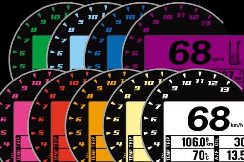 Amazon.co.jp: 【Amazon.co.jp限定】武川 スーパーマルチ LCD メーター