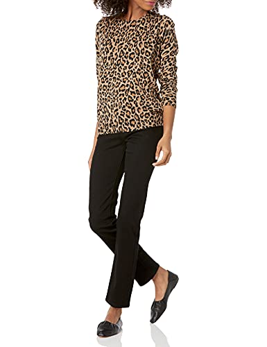Image of Amazon Essentials Women's Long-Sleeve Lightweight Crewneck Sweater (Available in Plus Size)