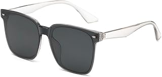 Karsaer Square Sunglasses One Piece Glasses Women Men Fashion Oversize Sunglasses For Driving E1064 Price In India