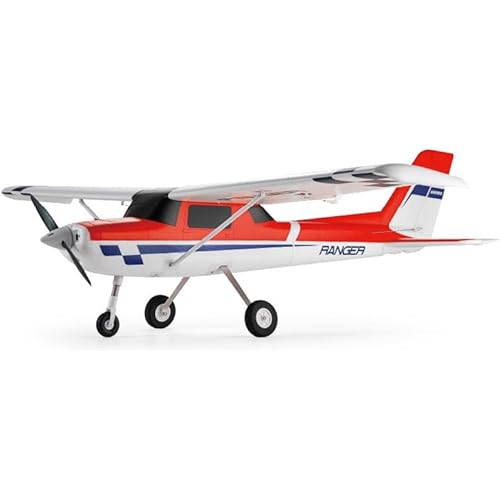 Fms Rc Planes for Beginner 1220mm Ranger Reflex V3 Red Remote Control Airplane Hobby Rc Airplanes for Adults RTF