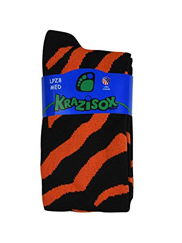 Image of TCK Sports Krazisox Zebra Stripe Socks