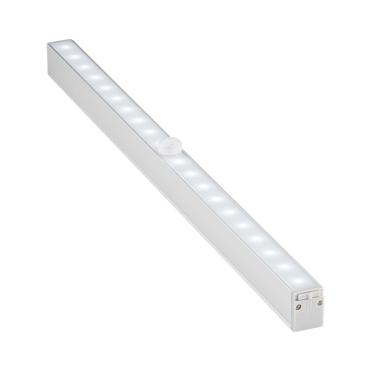 goobay 55498 Unterbauleuchte, Plastique, Weiß