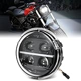VEISUTOR LED Headlight Assembly for Rebel CMX500 20-24, LED Headlight Headlamp Front...