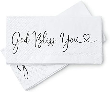 Autom God Bless Tissues Pack-18pk