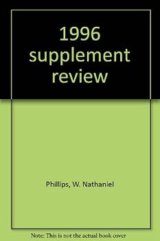 Paperback 1996 supplement review Book