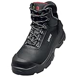 S3 FO CI SC SR Uvex 3 Quatro S3 SRC 68792 Chaussures de sécurité, Noir , 39 2/3 EU