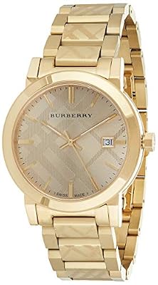 BURBERRY Orologio Unisex BU9038, cinturino, Bracciale