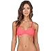 Volcom Women's Simply Solid V Neck Bikini Top