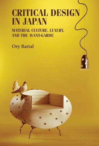 Critical design in Japan livre d'art et d'étude de la culture matérielle