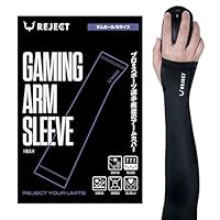 Amazon.co.jp: [REJECT] Arm Cover Gaming Thumb Hole Short 1 Piece