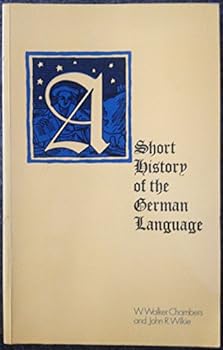 A Short History of the German Language